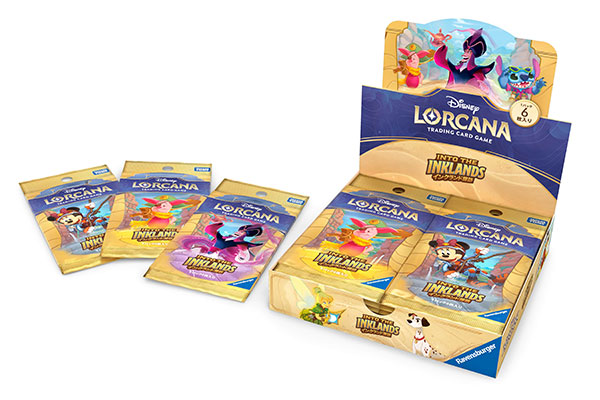 ディズニー・ロルカナ・TCG 日本語版 ブースターパック インクランド
