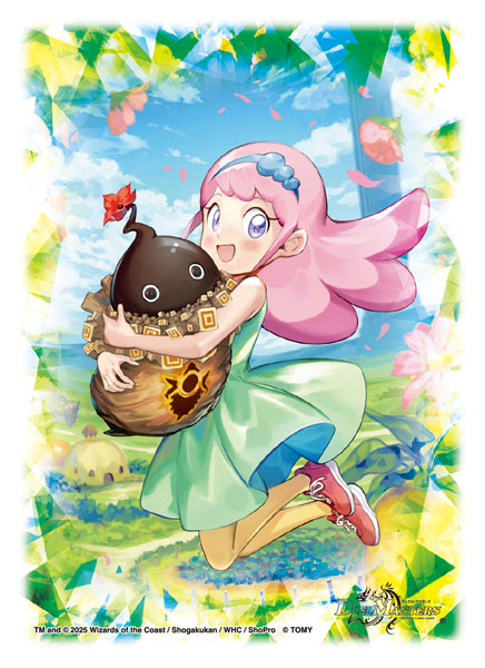 デュエル・マスターズ DXカードスリーブ うららかもも＆ミノマル ー