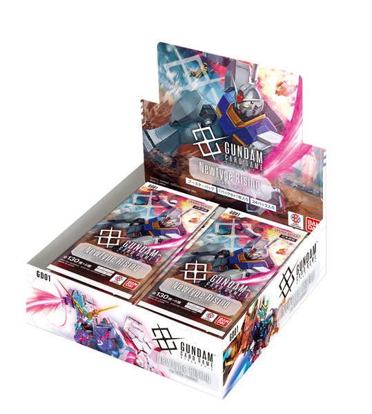 ガンダムカードゲーム ブースターパック Newtype Rising[GD01] 24