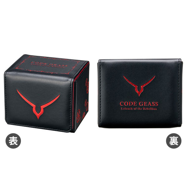 合皮製デッキケース コードギアス 反逆のルルーシュ「ギアスマーク