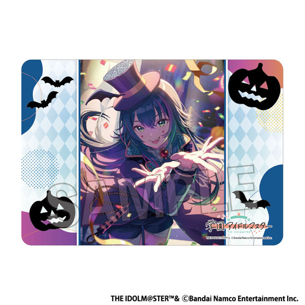 学園アイドルマスター イラストプレイマットNT 仮装狂騒曲 月村手毬