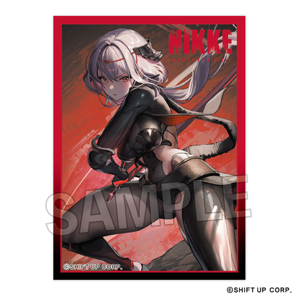勝利の女神：NIKKE イラストスリーブNT 紅蓮：ブラックシャドウ パック