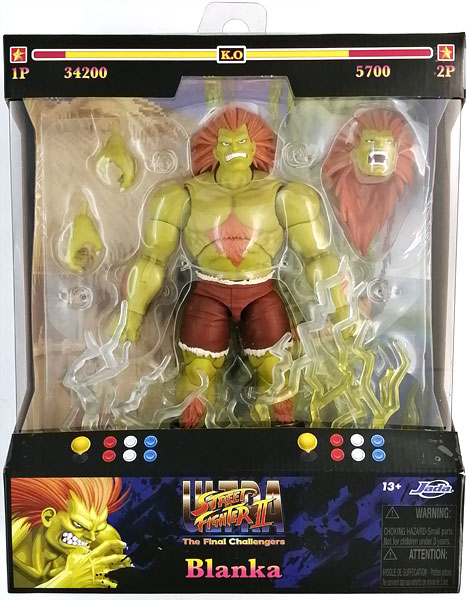 ストリートファイター ブランカ アクションフィギュア 1/12 スケール