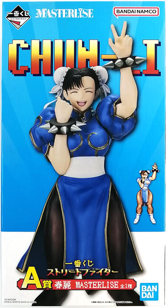 中古】(本体A/箱B)一番くじ ストリートファイター A賞 春麗 MASTERLISE