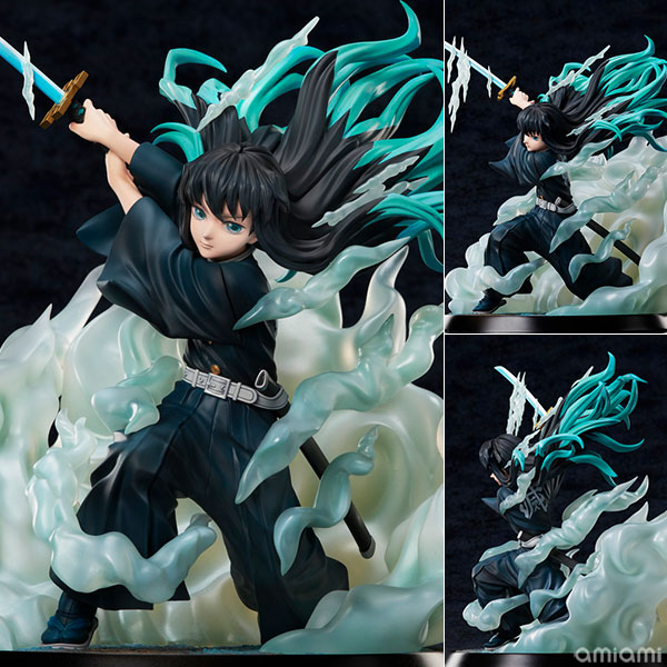 特典】アニメ「鬼滅の刃」 時透無一郎 1/8 完成品フィギュア