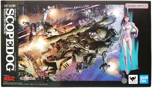 HI-METAL R 装甲騎兵ボトムズ スコープドッグ(宇宙戦仕様) (魂ウェブ