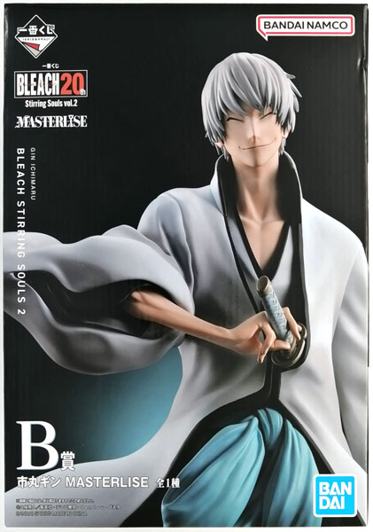 一番くじ BLEACH Stirring Souls vol.2 B賞 市丸ギン MASTERLISE