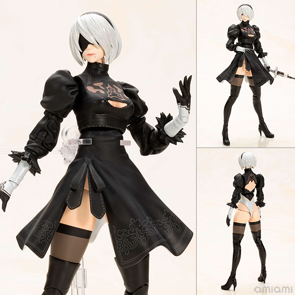 NieR：Automata 2B(ヨルハ二号B型) プラスチックモデルキット