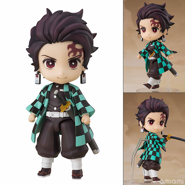 Figuarts mini 竈門炭治郎 (煉獄杏寿郎の鍔の日輪刀ver.) 『鬼滅の刃