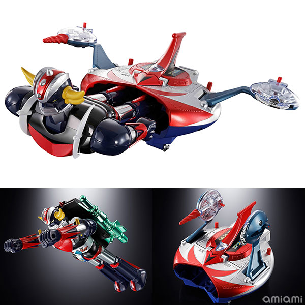 超合金 DELUXE グレンダイザー ＆ UFOスペイザー 『UFOロボ グレン