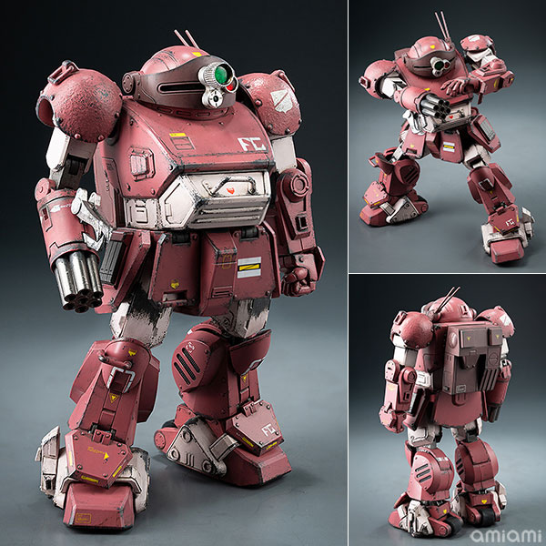 ロボ道 装甲騎兵ボトムズ ブルーティッシュドッグ 可動フィギュア