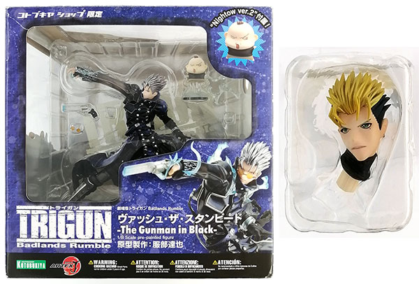 特典】ARTFX J 劇場版トライガン Badlands Rumble ヴァッシュ・ザ