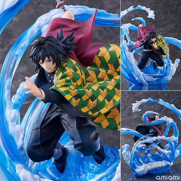 特典】鬼滅の刃 冨岡義勇 DX Ver. 1/8 完成品フィギュア (BellFine Web