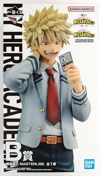 一番くじ 僕のヒーローアカデミア -紡ぐ力- B賞 爆豪勝己 MASTERLISE