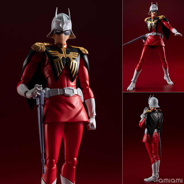 中古】(本体A/箱B)S.H.Figuarts シャア・アズナブル 『機動戦士