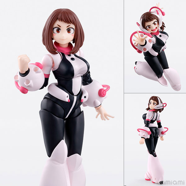 S.H.Figuarts 麗日お茶子 『僕のヒーローアカデミア』 | j-hobby