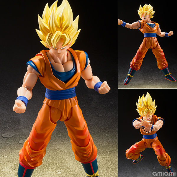 S.H.Figuarts 超サイヤ人孫悟空〈決戦の幕開け〉 『ドラゴンボールZ