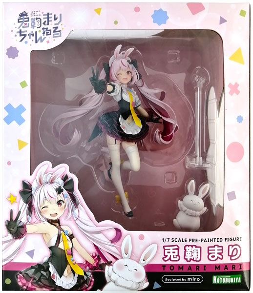 中古】(本体A/箱B)兎鞠まり 1/7 完成品フィギュア (コトブキヤショップ