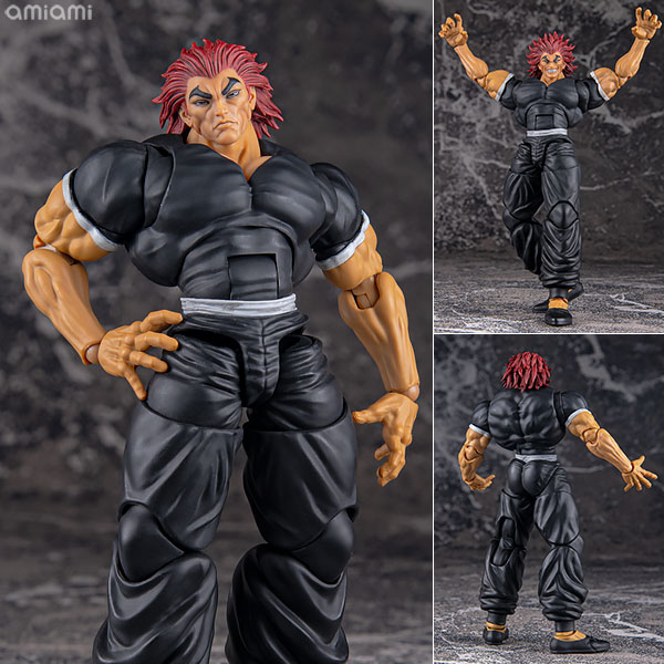 範馬刃牙』 1/12スケール アクションフィギュア 範馬勇次郎[ストーム