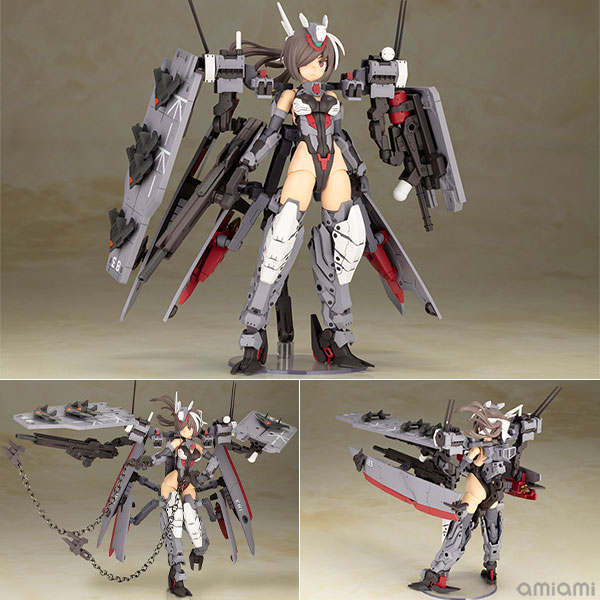 フレームアームズ・ガール 出雲 Destroyer Ver. プラモデル[コトブキヤ