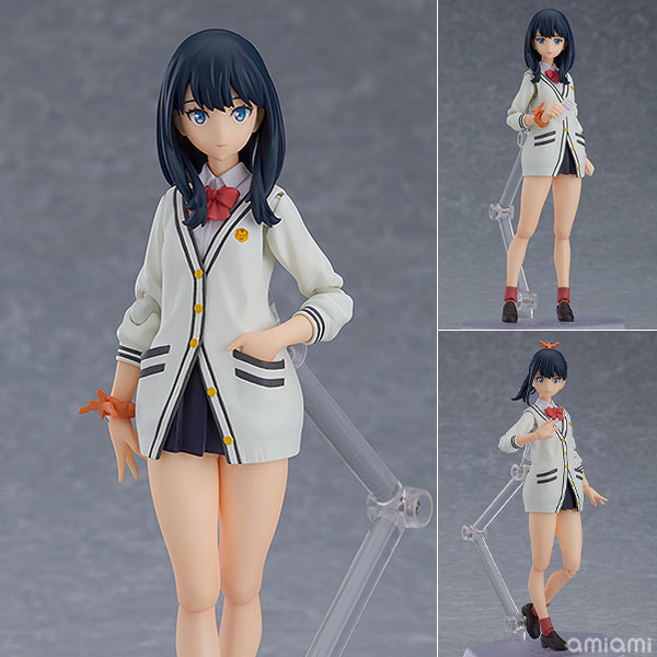 TVアニメ「SSSS.GRIDMAN」より「figma 宝多六花」再販分が本日出荷開始