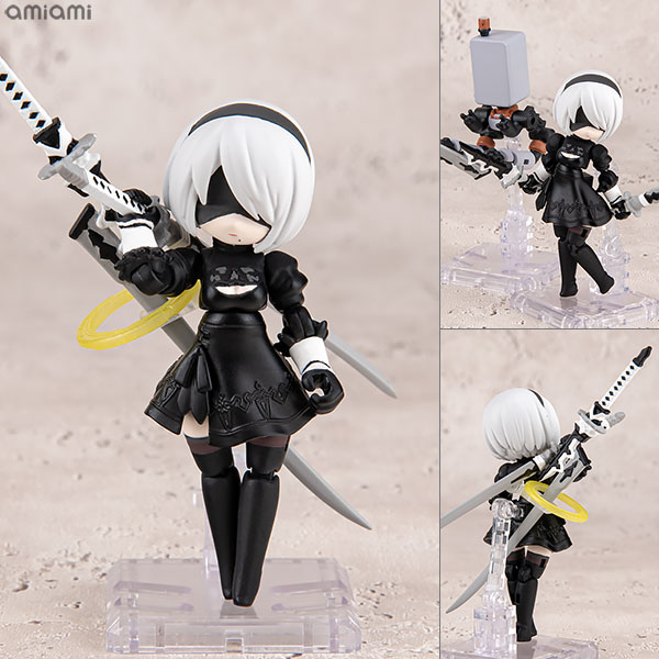 デスクトップアーミー NieR：Automata Ver1.1a コラボ 2B 可動