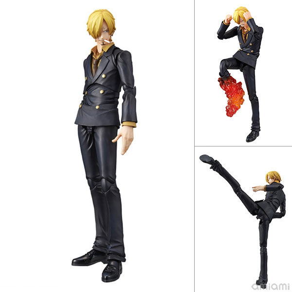 ヴァリアブルアクション Heroes ONE PIECE サンジ アクション