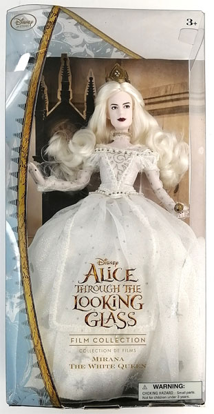 アリス・イン・ワンダーランド / 時間の旅 フィルムコレクション 白の