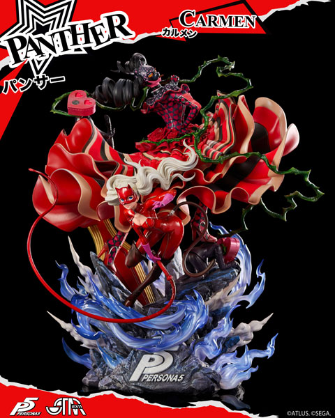 前入金 銀行振込のみ】【特典】ペルソナ5 PANTHER(高巻杏) with