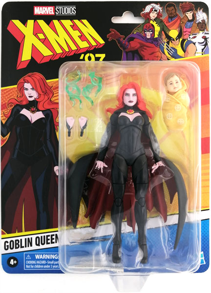 マーベル』「マーベル・レジェンド」6インチ X-MENシリーズ ゴブリン