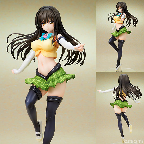 ToLOVEる-とらぶる-ダークネス 古手川唯 アレンジ制服版 1/7 完成品