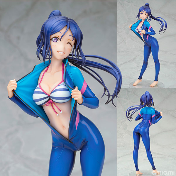 ラブライブ！サンシャイン！！ 松浦果南 ウェットスーツVer. 1/7 完成