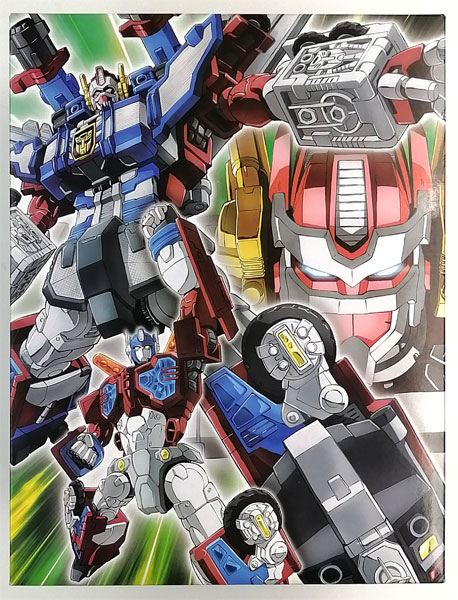 中古】(本体B+/箱B)トランスフォーマーレガシー ゴッドファイヤー