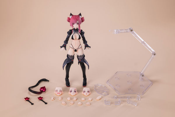 中古】(本体A/箱B)見習魔女・星川猫猫 1/12 完成品アクション