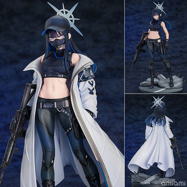 ブルーアーカイブ -Blue Archive- サオリ 1/7 完成品フィギュア