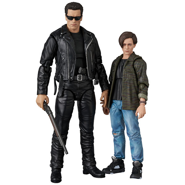 MAFEX T-800(T2 Ver.) ＆ John Connor『ターミネーター2』[メディコム