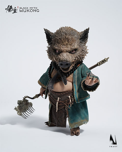 黒神話：悟空』 猪八戒 1/6 完成品アクションフィギュア[INART]【送料