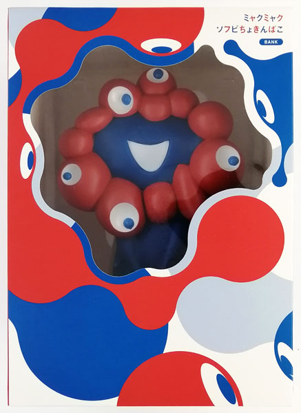 EXPO2025 ミャクミャク ソフビちょきんばこ