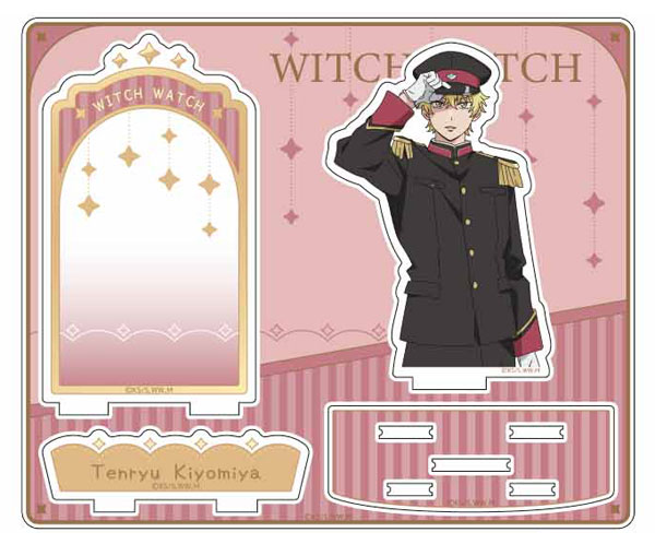 ウィッチウォッチ Stand up！ アクリルスタンド 清宮天流[ティー・シー