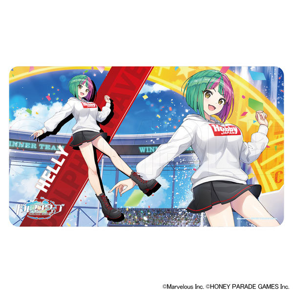 限定販売】ドルフィンウェーブ HJコラボラバーデスクマット ヘリー