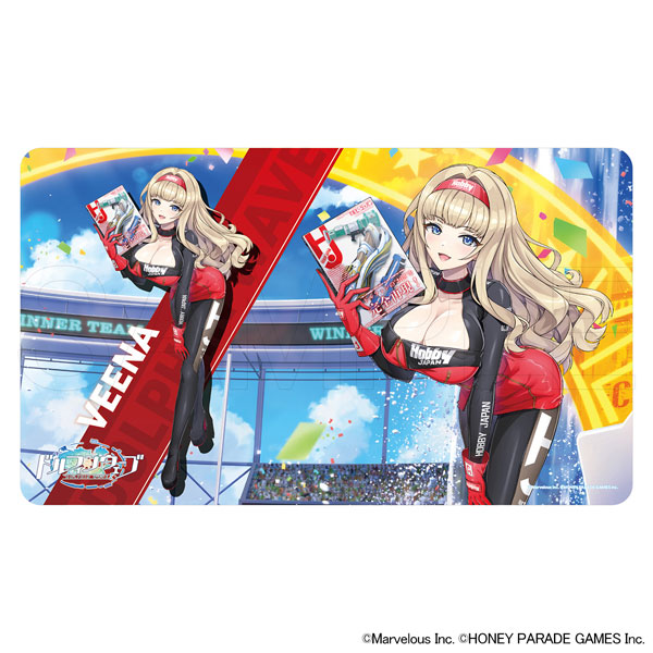 限定販売】ドルフィンウェーブ HJコラボラバーデスクマット ヴィーナ