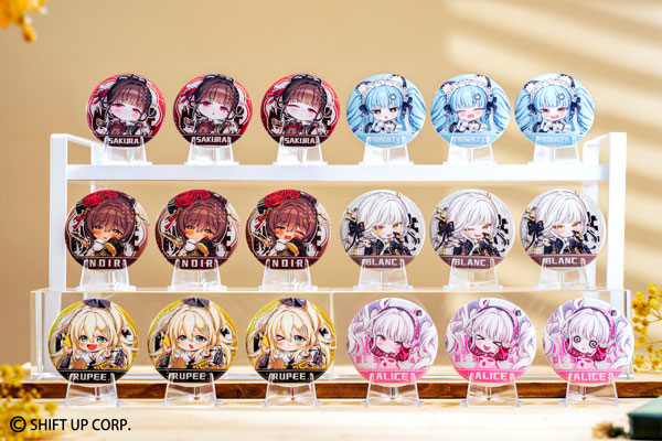 限定販売】勝利の女神：NIKKE SD 缶バッチ 18個入りBOX[Hobby sakura