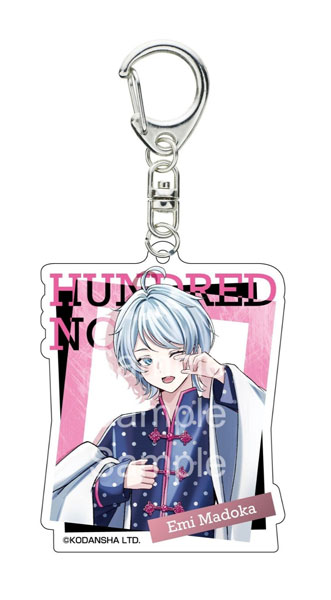 ハンドレッドノート アクリルキーホルダー 恵美まどか[イービス