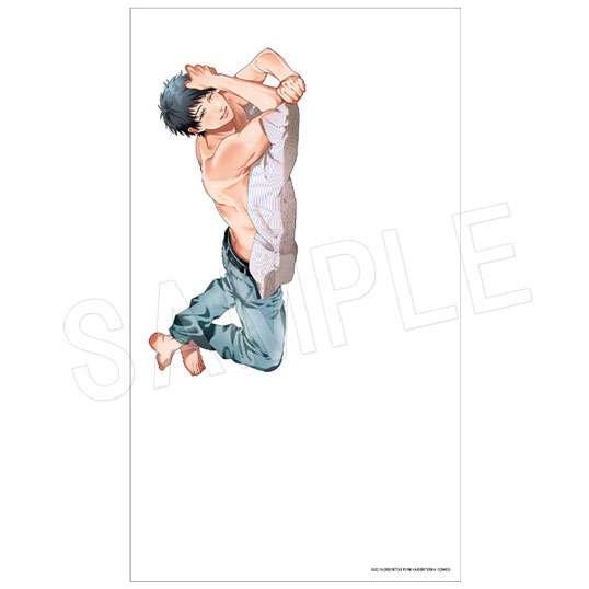 ヤリチン☆ビッチ部 シーツ 裏垢男子＆隠し撮りver. 加島優[中外鉱業