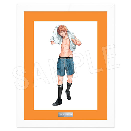 ヤリチン☆ビッチ部 キャラファイングラフ 裏垢男子＆隠し撮りver