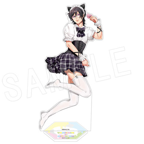 ヤリチン☆ビッチ部 BIGアクリルスタンド 裏垢男子＆隠し撮りver. 鹿谷