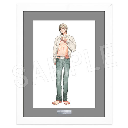 ヤリチン☆ビッチ部 キャラファイングラフ 裏垢男子＆隠し撮りver