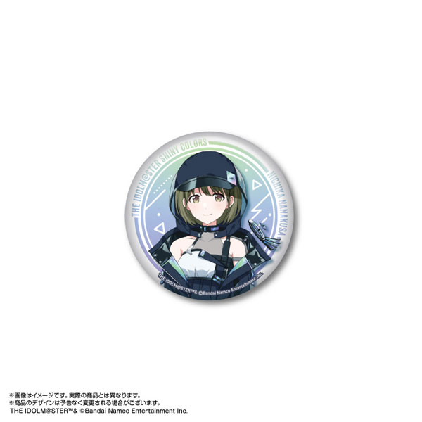 アイドルマスター シャイニーカラーズ ビッグ缶バッジ 七草にちか