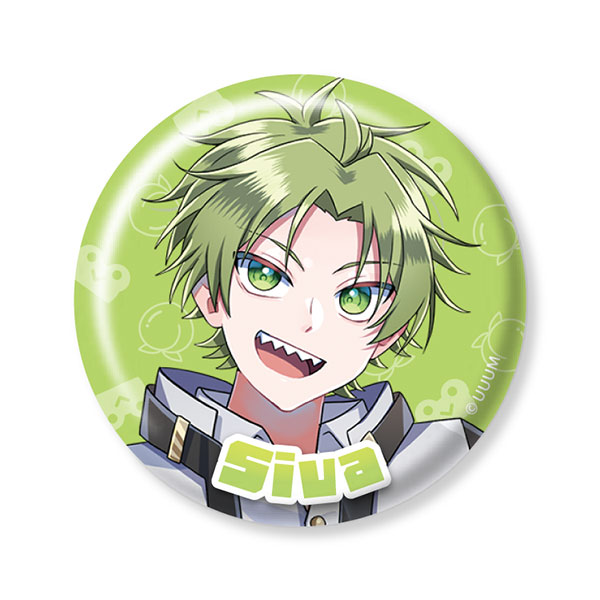 カラフルピーチ からぴちコレクション Vol.1 缶バッジ(シヴァ人間 Ver