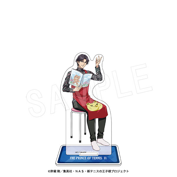 新テニスの王子様 アクリルフィギュアスタンド 職業体験ver. 跡部景吾